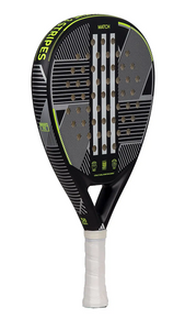 Adidas Match 3.3 Padel Racket 2024 - Black/Lime