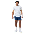 Gym + Coffee Men's Relentless Tee - White