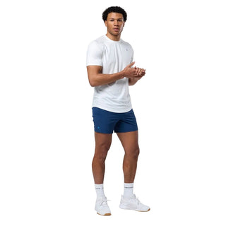 Gym + Coffee Men's Relentless Tee - White
