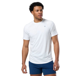 Gym + Coffee Men's Relentless Tee - White