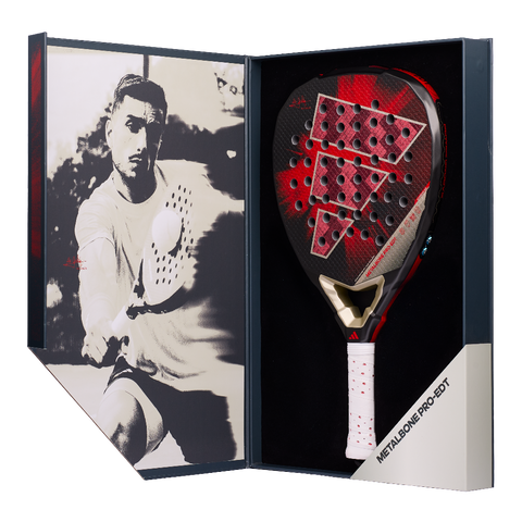 Adidas Metalbone Pro Edition Padel Racket Box Set - 2026
