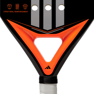 Adidas Match Padel Racket - Black/Orange