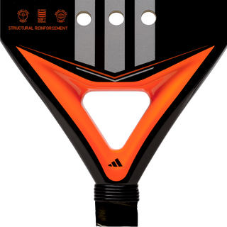 Adidas Match Padel Racket - Black/Orange
