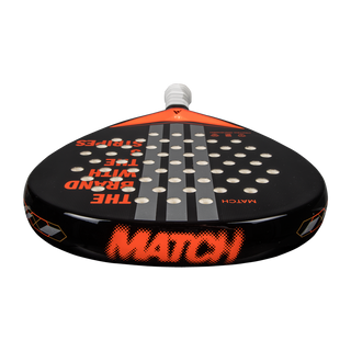 Adidas Match Padel Racket - Black/Orange