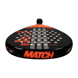 Adidas Match Padel Racket - Black/Orange