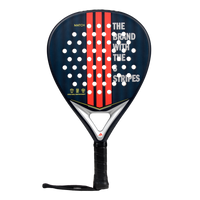 Adidas Match Padel Racket - Blue/Red