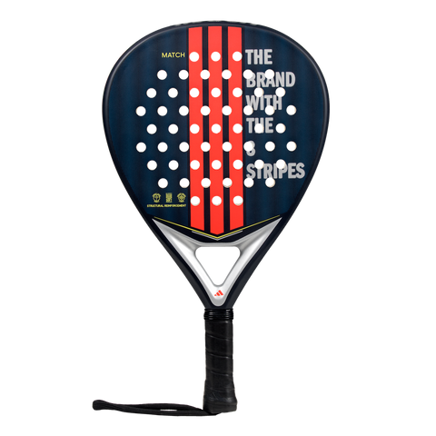 Adidas Match Padel Racket - Blue/Red