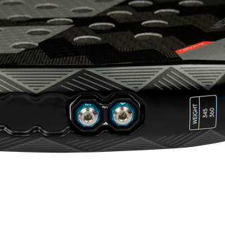 Adidas Metalbone HRD+ 3.4 Padel Racket & Cover - 2025