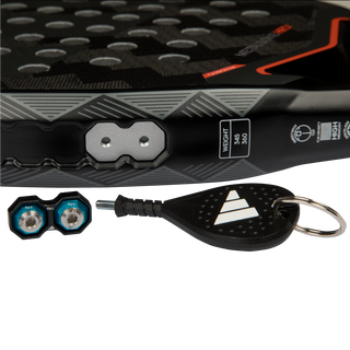 Adidas Metalbone HRD+ 3.4 Padel Racket & Cover - 2025