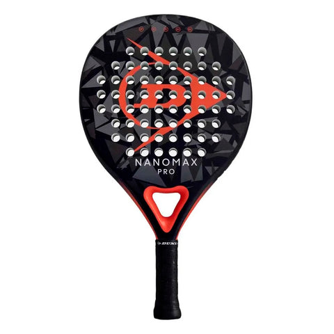 Dunlop Nanomax Pro Graphite Padel Racket - 2025