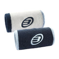Bullpadel Wristband - 2 Pack - White/Navy