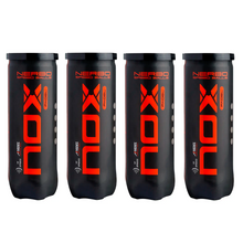 NOX Nerbo Speed Padel Balls - 1 Dozen / 12 Balls