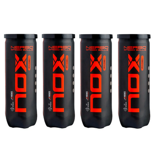 NOX Nerbo Speed Padel Balls - 1 Dozen / 12 Balls