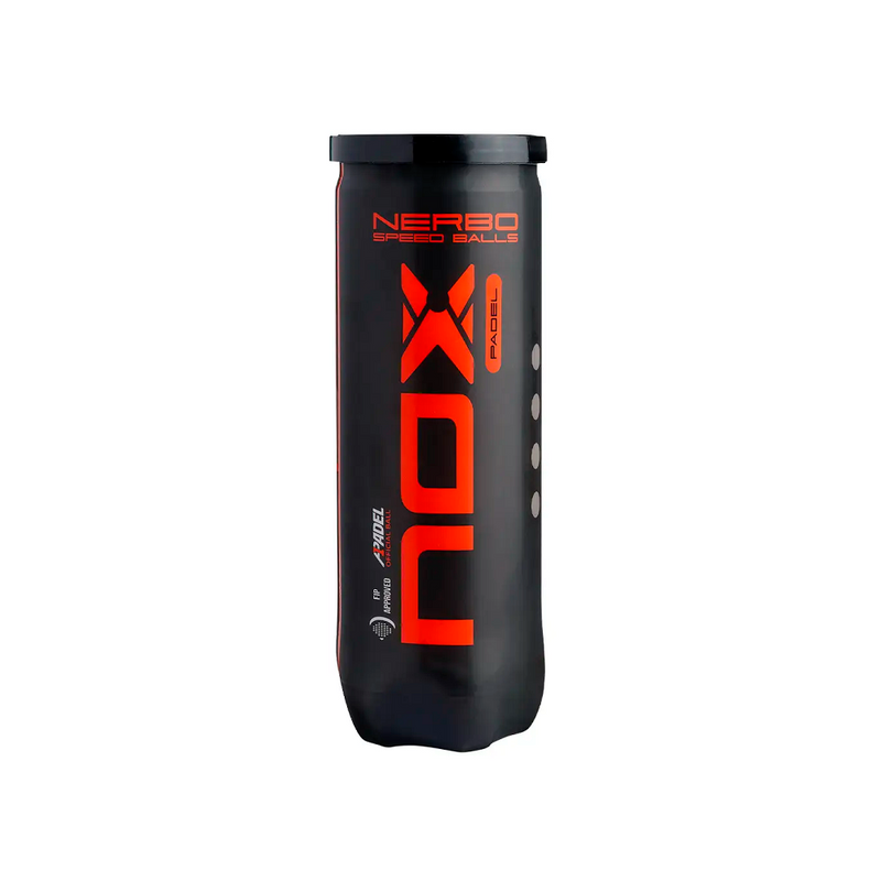 NOX Nerbo Speed Padel Balls - 3 Balls