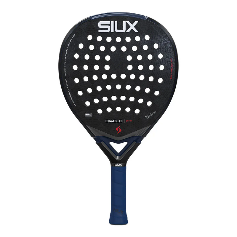 Siux Diablo Pro Padel Racket - Night Blue - 2026