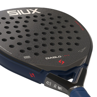 Siux Diablo Pro Padel Racket - Night Blue - 2026