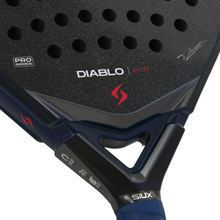 Siux Diablo Pro Padel Racket - Night Blue - 2026
