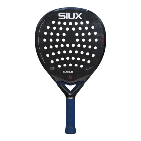 Siux Diablo Pro Padel Racket - Night Blue - 2026