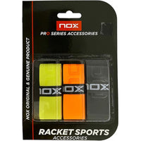 NOX Padel Overgrip - Pack of 3 - Multiclour