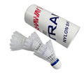 Ashaway Training Shuttles - Tube of 3 - White