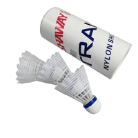 Ashaway Training Shuttles - Tube of 3 - White