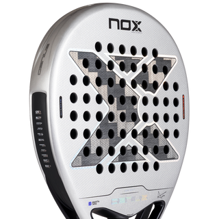 NOX AT10 Genius 12K Xtreme by Agustin Tapia Padel Racket + Carrycase - 2027