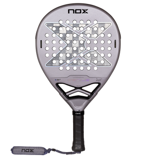 NOX AT10 Genius 18K by Agustin Tapia Padel Racket + Carrycase - 2027