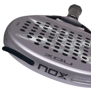 NOX AT10 Genius 18K by Agustin Tapia Padel Racket + Carrycase - 2027
