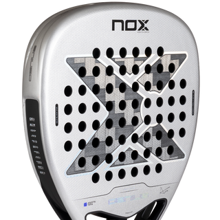 NOX AT10 Genius Attack 12K Xtreme by Agustin Tapia Padel Racket + Carrycase - 2027