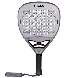 NOX AT10 Genius Attack 18K by Agustin Tapia Padel Racket + Carrycase - 2027