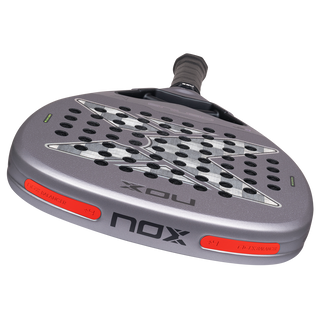 NOX AT10 Genius Attack 18K by Agustin Tapia Padel Racket + Carrycase - 2027