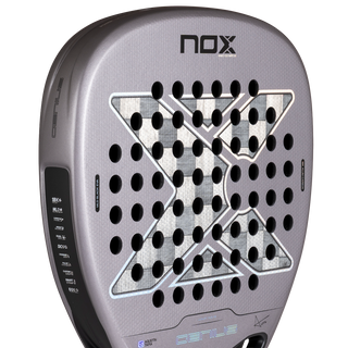 NOX AT10 Genius Attack 18K by Agustin Tapia Padel Racket + Carrycase - 2027