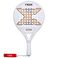 NOX Pala ML10 Pro Cup Coorp By Miguel Lamperti Padel Racket + Cover - 2027