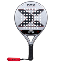 NOX Pala ML10 Pro Cup Rough By Miguel Lamperti Padel Racket + Cover - 2027