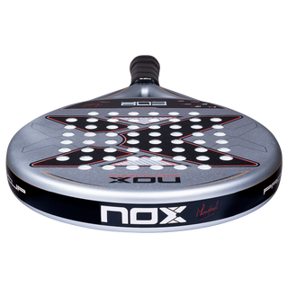 NOX Pala ML10 Pro Cup Rough By Miguel Lamperti Padel Racket + Cover - 2027