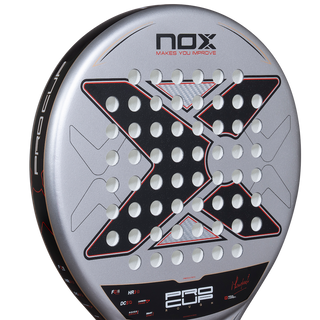 NOX Pala ML10 Pro Cup Rough By Miguel Lamperti Padel Racket + Cover - 2027