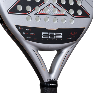 NOX Pala ML10 Pro Cup Rough By Miguel Lamperti Padel Racket + Cover - 2027