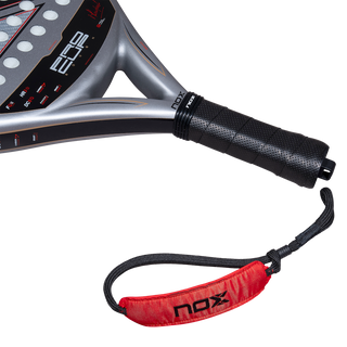 NOX Pala ML10 Pro Cup Rough By Miguel Lamperti Padel Racket + Cover - 2027