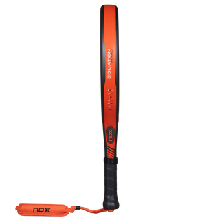 NOX Pala Equation Hard Advanced Series Padel Racket & Cover - 2027