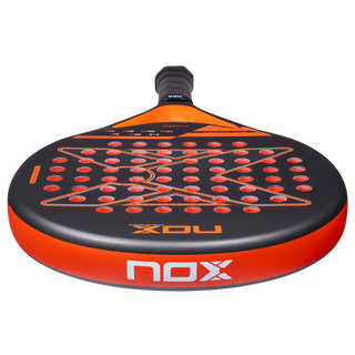 NOX Pala Equation Hard Advanced Series Padel Racket & Cover - 2027