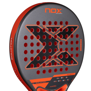 NOX Pala Equation Hard Advanced Series Padel Racket & Cover - 2027