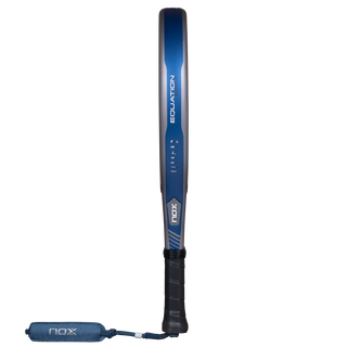 NOX Pala Equation Soft Advanced Series Padel Racket & Cover - 2027