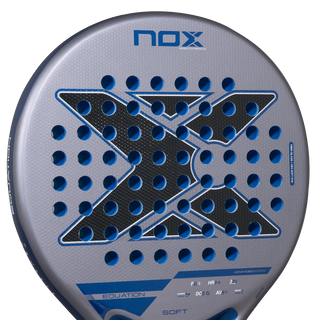 NOX Pala Equation Soft Advanced Series Padel Racket & Cover - 2027