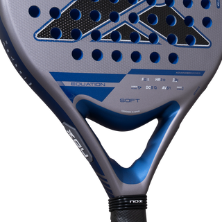 NOX Pala Equation Soft Advanced Series Padel Racket & Cover - 2027