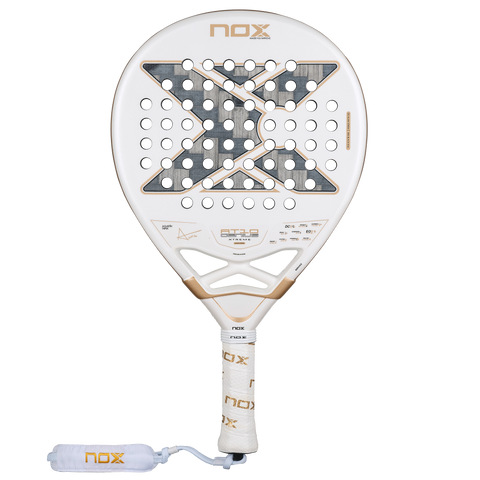 NOX AT10 Genius 12K Xtreme by Agustin Tapia Padel Racket + Carrycase - 2026
