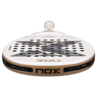 NOX AT10 Genius 12K Xtreme by Agustin Tapia Padel Racket + Carrycase - 2026