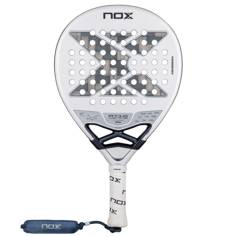 NOX AT10 Genius Attack 12K Xtreme LITE by Agustin Tapia Padel Racket + Carrycase - 2026