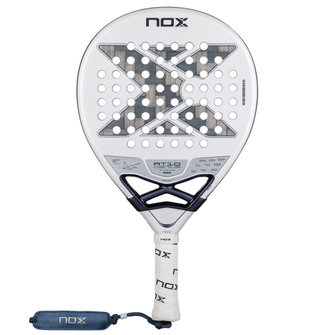 NOX AT10 Genius Attack 12K Xtreme LITE by Agustin Tapia Padel Racket + Carrycase - 2026