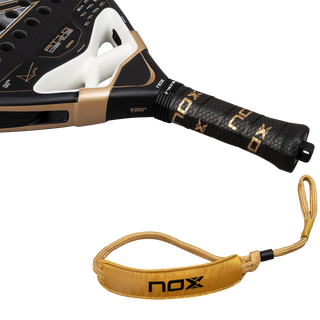 NOX AT10 Genius 18K by Agustin Tapia Padel Racket + Carrycase - 2026