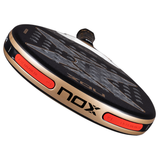 NOX AT10 Genius 18K by Agustin Tapia Padel Racket + Carrycase - 2026
